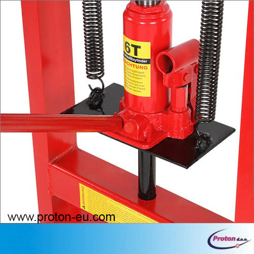 Hidravlicna stiskalnica 6T 5 - Proton d.o.o. - preša